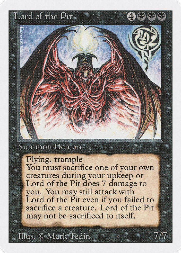 Lord of the Pit (3ED) #116 [EN/N]