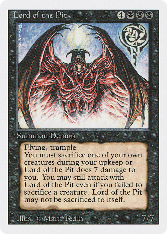 Lord of the Pit (3ED) #116 [EN/N]