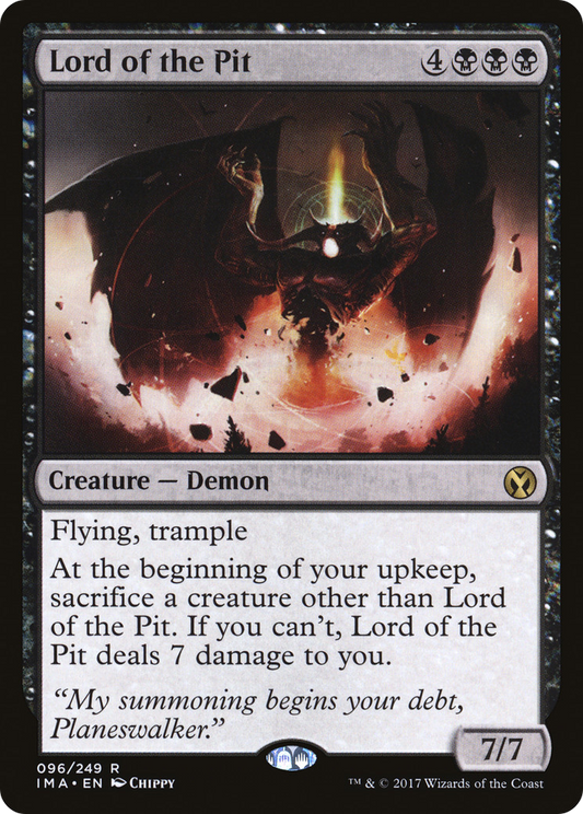 Lord of the Pit (IMA) #96 [EN/N] s/o