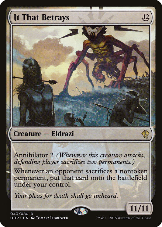 It That Betrays (DDP) #43 [EN/N] s/o