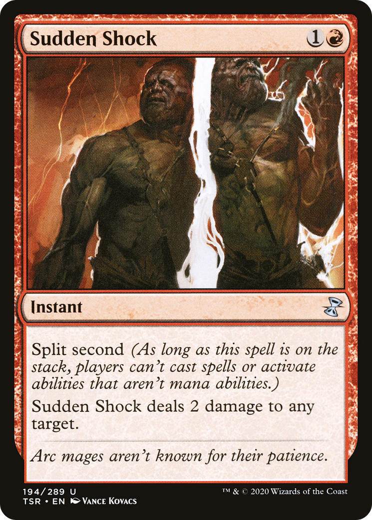 Sudden Shock (TSR) #194 [EN/N]