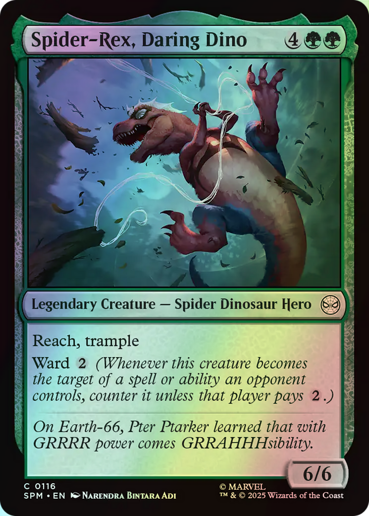 Spider-Rex, Daring Dino (SPM) #116 [EN/F]