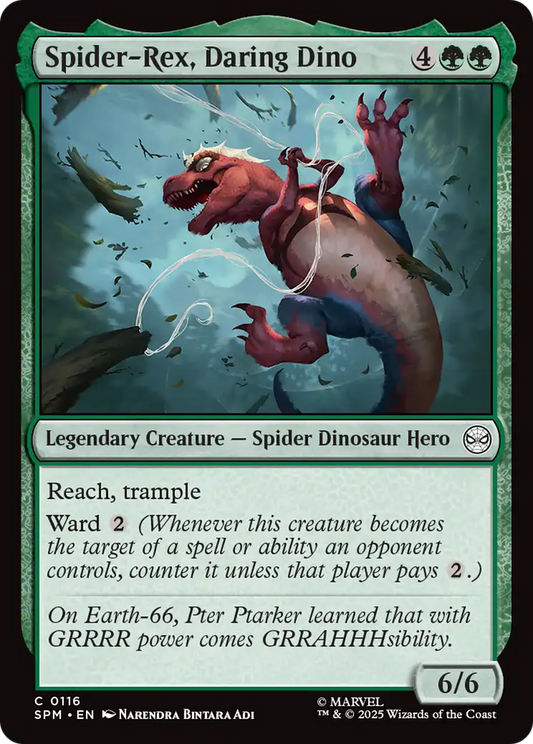Spider-Rex, Daring Dino (SPM) #116 [EN/N]