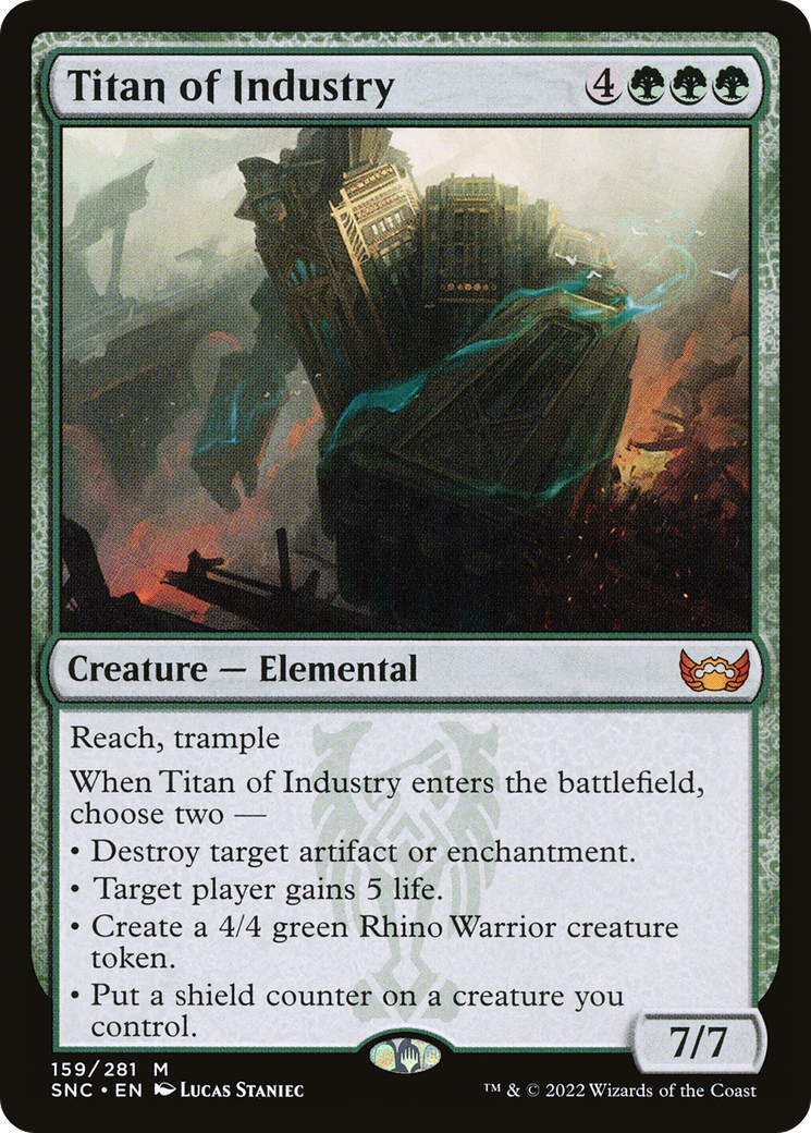 Titan of Industry (SNC) #159 [EN/N]