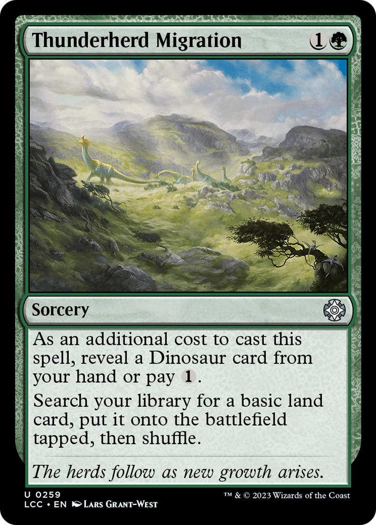 Thunderherd Migration (LCC) #259 [EN/N]