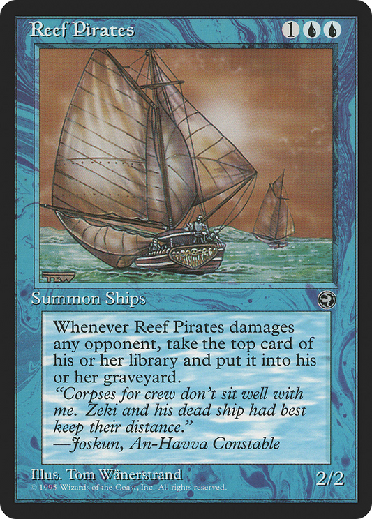Reef Pirates (HML) #36a [EN/N]
