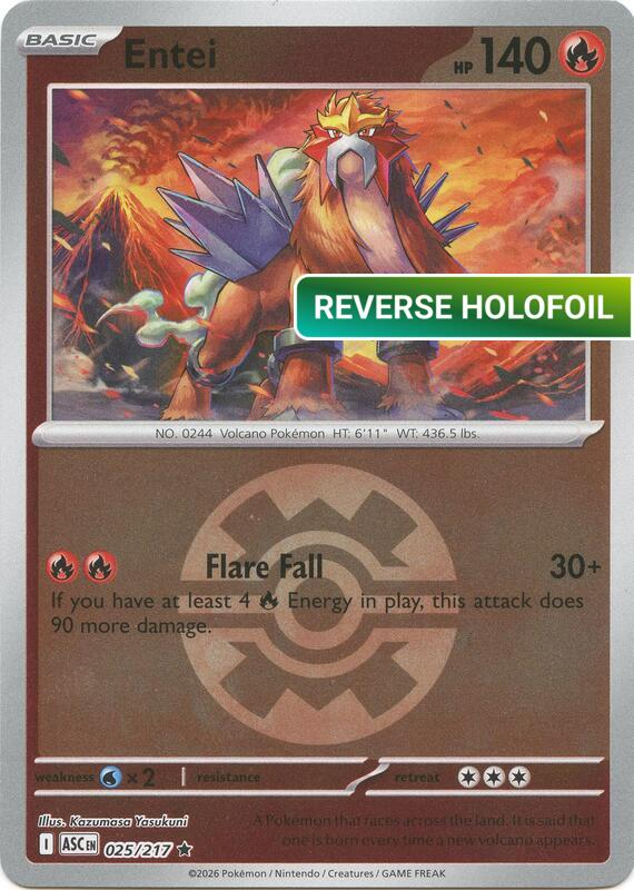 Entei (Quick Ball) (ASC) #025_V2 [EN/R]