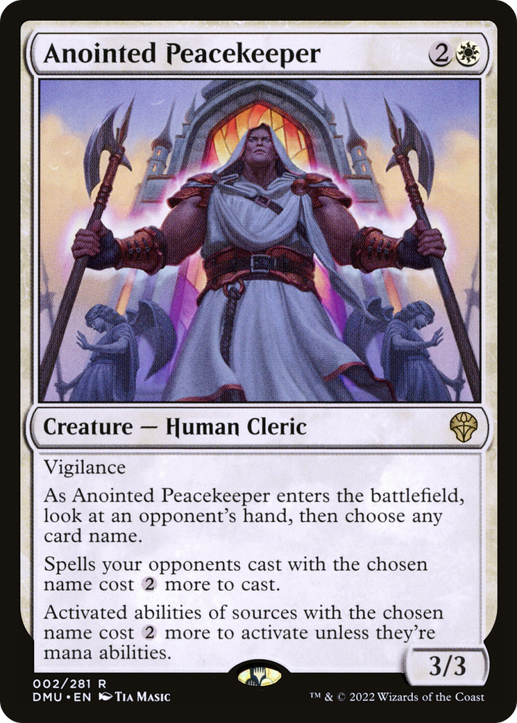 Anointed Peacekeeper (DMU) #2 [EN/N]