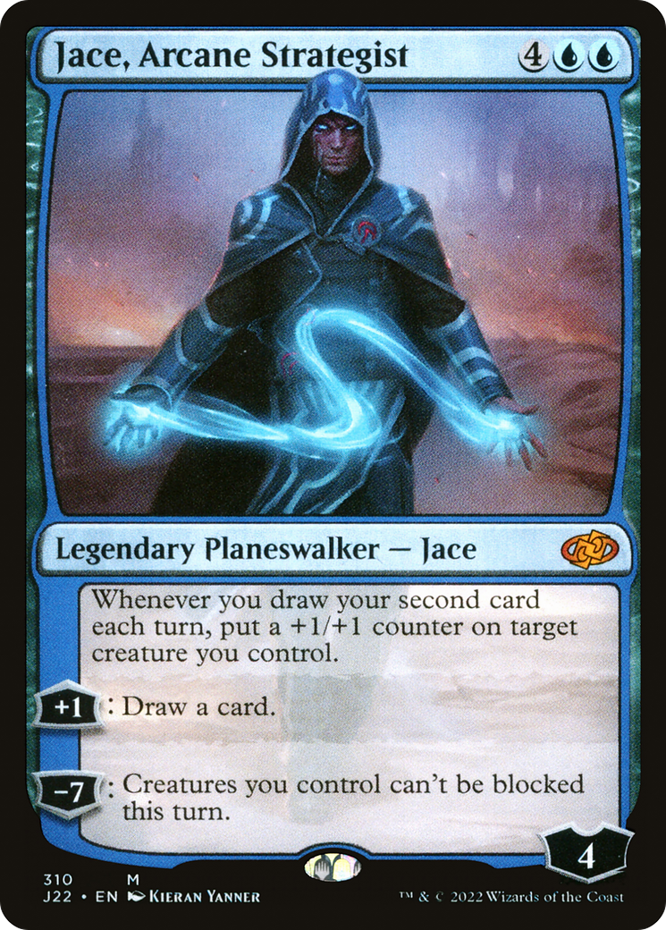 Jace, Arcane Strategist (J22) #310 [EN/N]