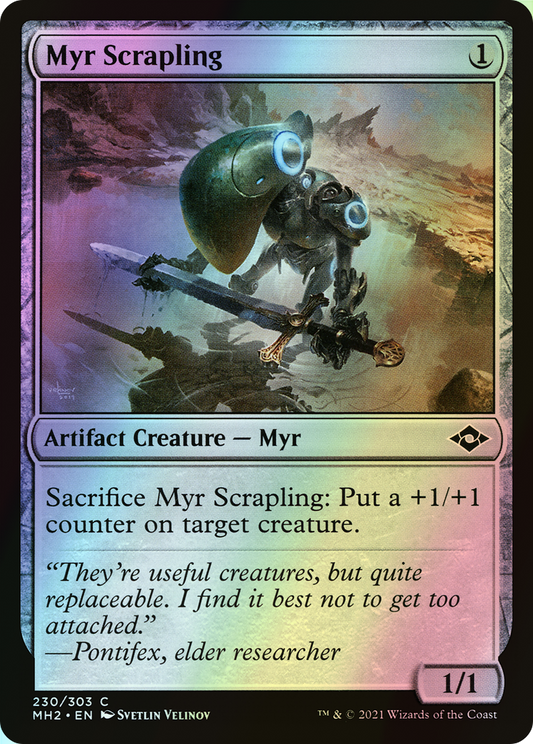 Myr Scrapling (MH2) #230 [EN/F]