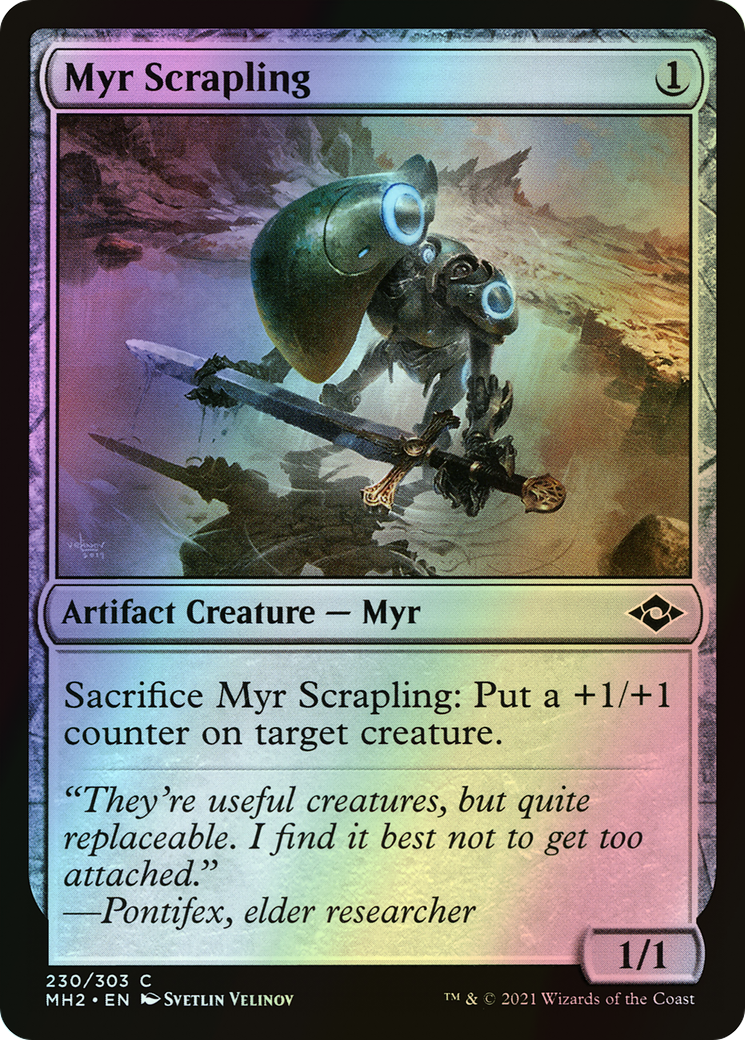 Myr Scrapling (MH2) #230 [EN/F]
