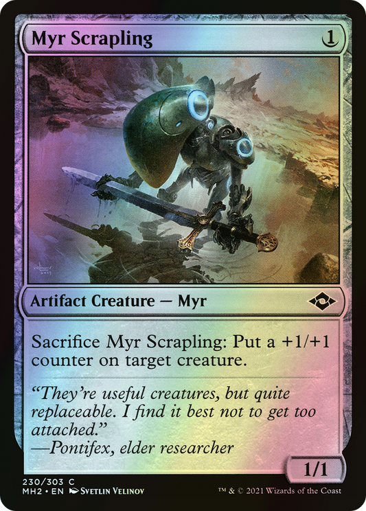 Myr Scrapling (MH2) #230 [EN/F]