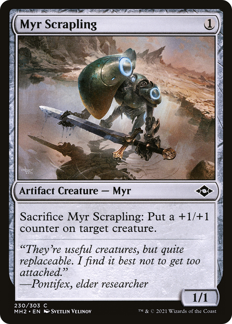 Myr Scrapling (MH2) #230 [EN/N]