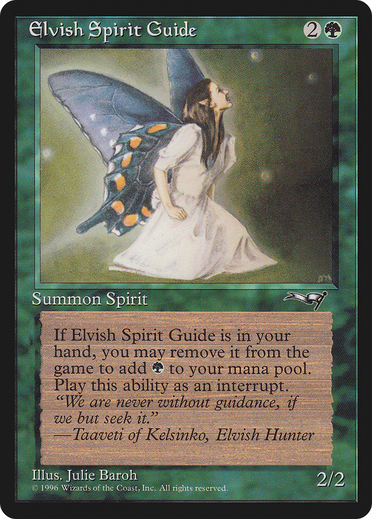 Elvish Spirit Guide (ALL) #89 [EN/N]