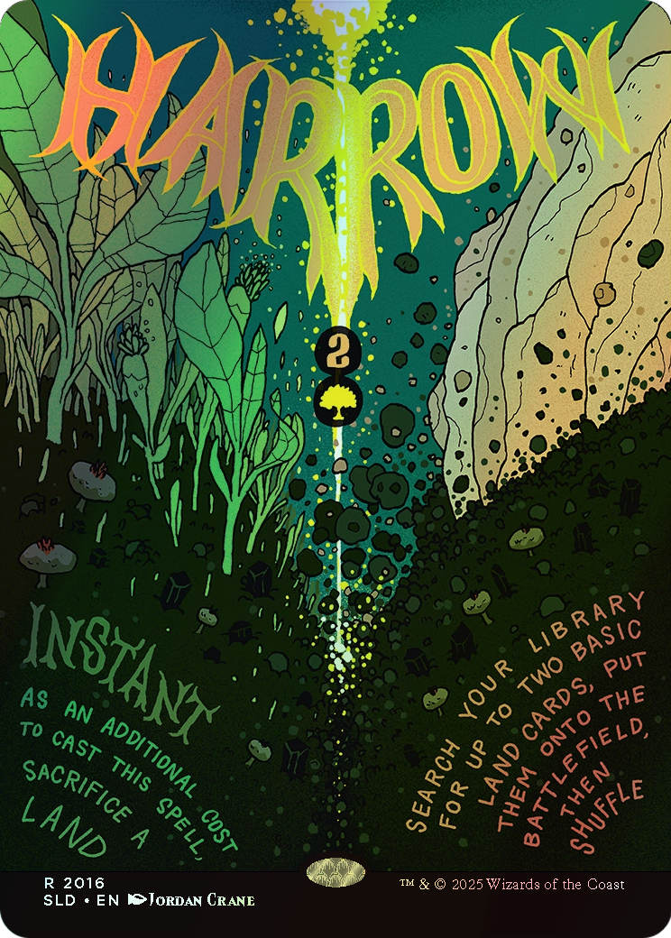 Harrow (SLD) #2016 [EN/F] s/o