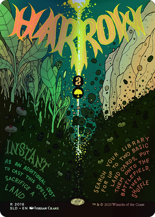 Harrow (SLD) #2016 [EN/F] s/o
