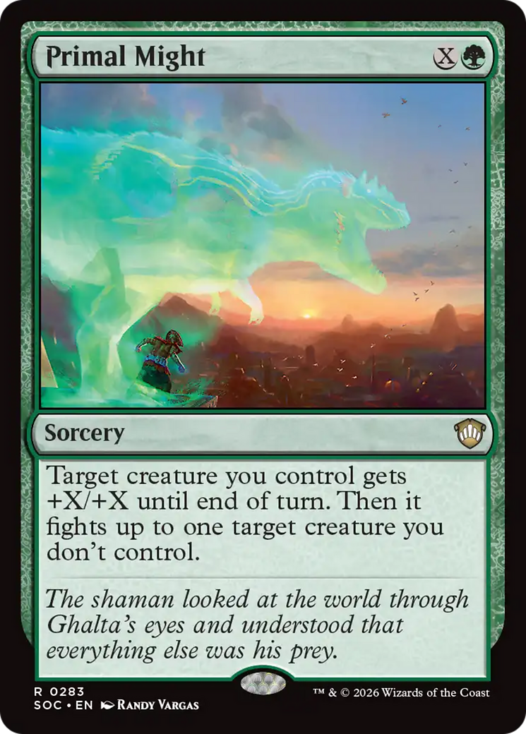 Primal Might (SOC) #283 [EN/N]