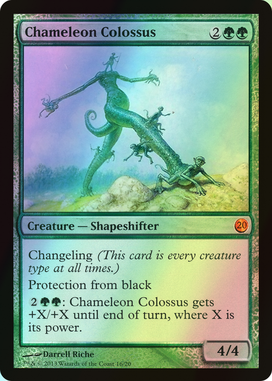 Chameleon Colossus (V13) #16 [EN/F]