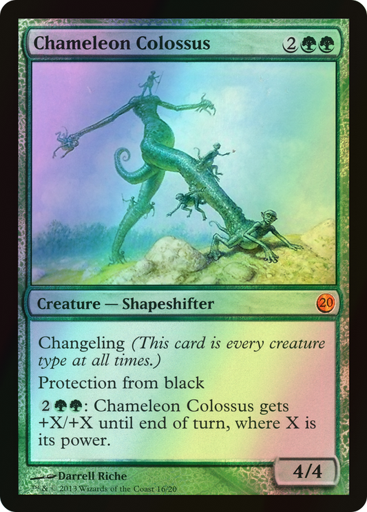Chameleon Colossus (V13) #16 [EN/F]