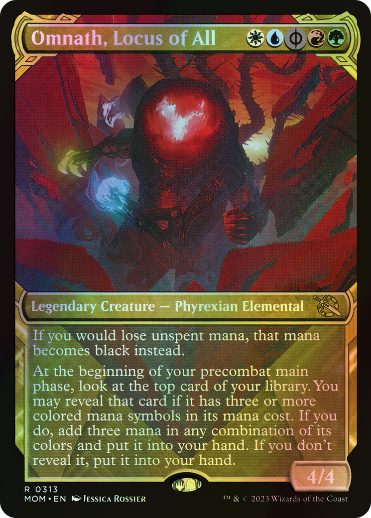 Omnath, Locus of All (MOM) #313 [EN/F]