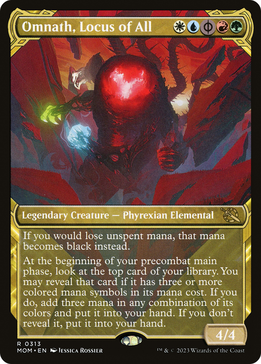 Omnath, Locus of All (MOM) #313 [EN/N]