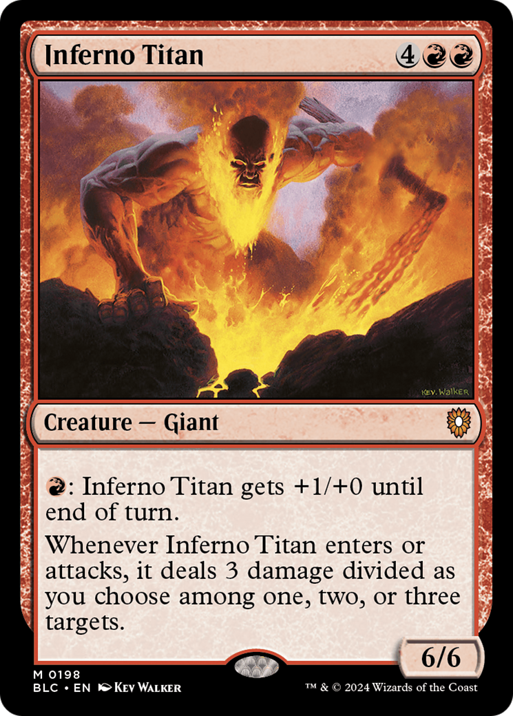 Inferno Titan (BLC) #198 [EN/N]