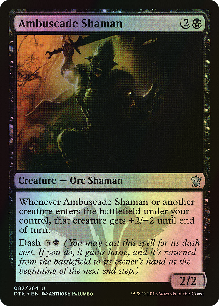 Ambuscade Shaman (DTK) #87 [EN/F]