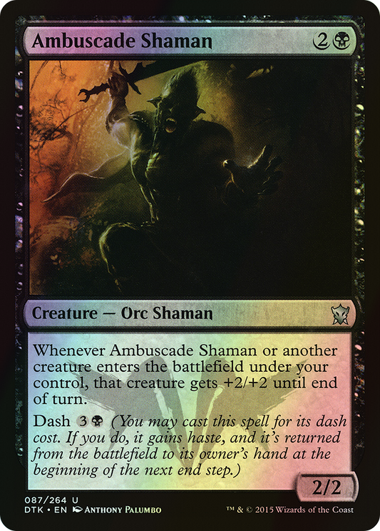 Ambuscade Shaman (DTK) #87 [EN/F]
