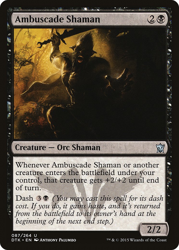 Ambuscade Shaman (DTK) #87 [EN/N] s/o