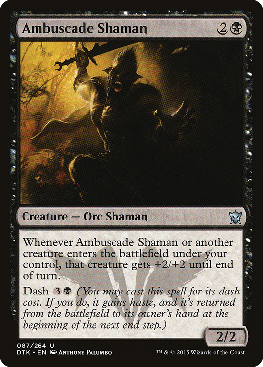 Ambuscade Shaman (DTK) #87 [EN/N] s/o