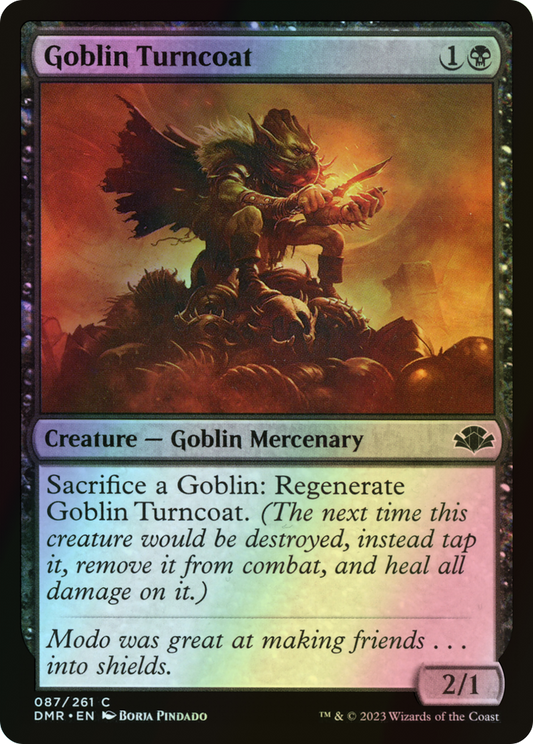 Goblin Turncoat (DMR) #87 [EN/F]