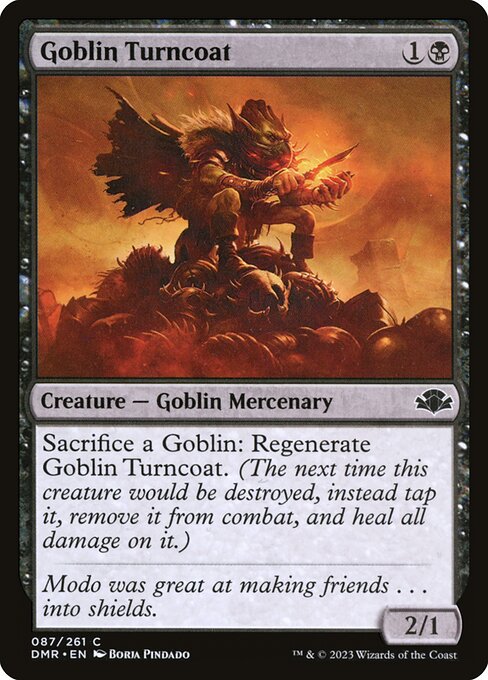 Goblin Turncoat (DMR) #87 [EN/N]