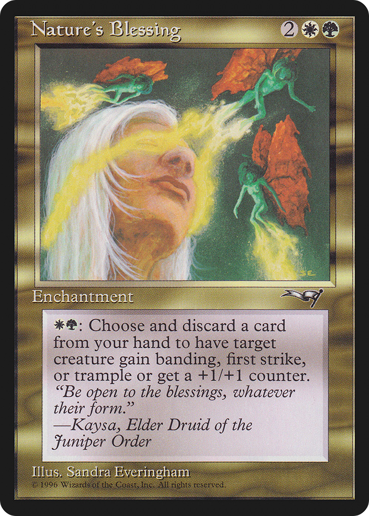 Nature's Blessing (ALL) #110 [EN/N]