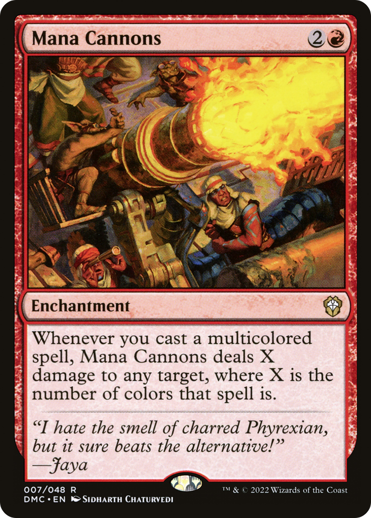 Mana Cannons (DMC) #7 [EN/N]