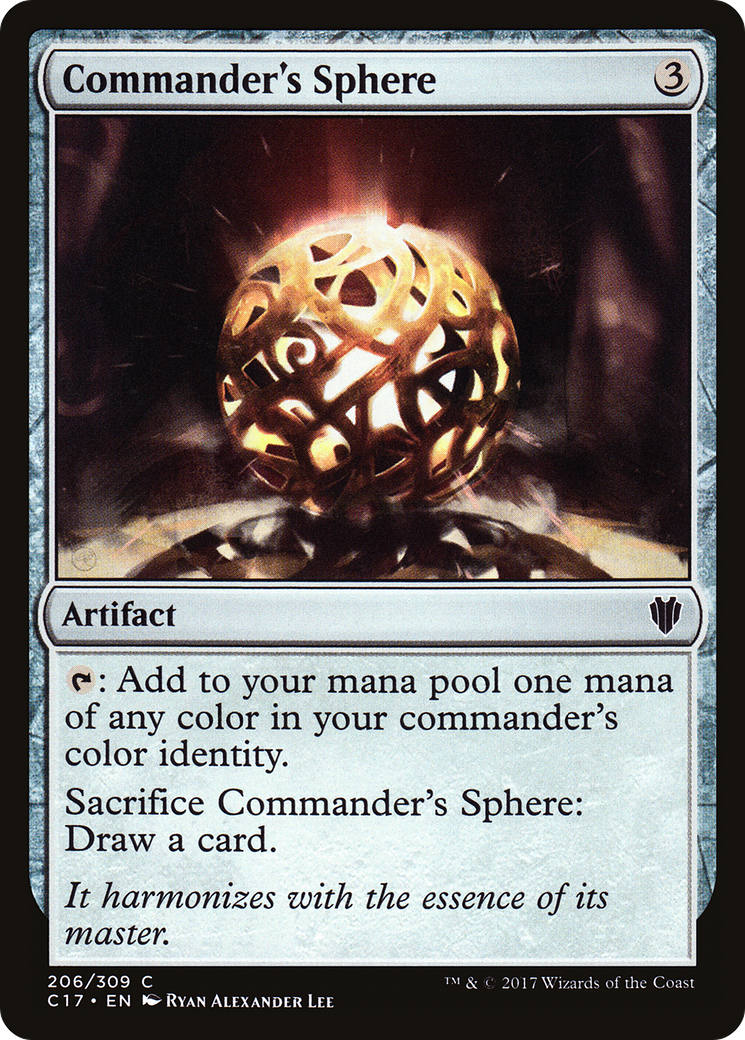 Commander's Sphere (C17) #206 [EN/N]