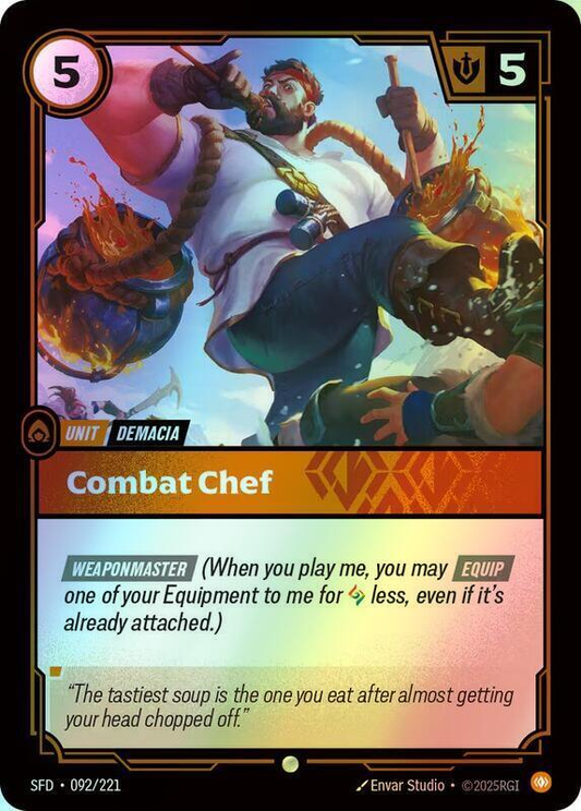 Combat Chef (SFD) #092 [EN/F]