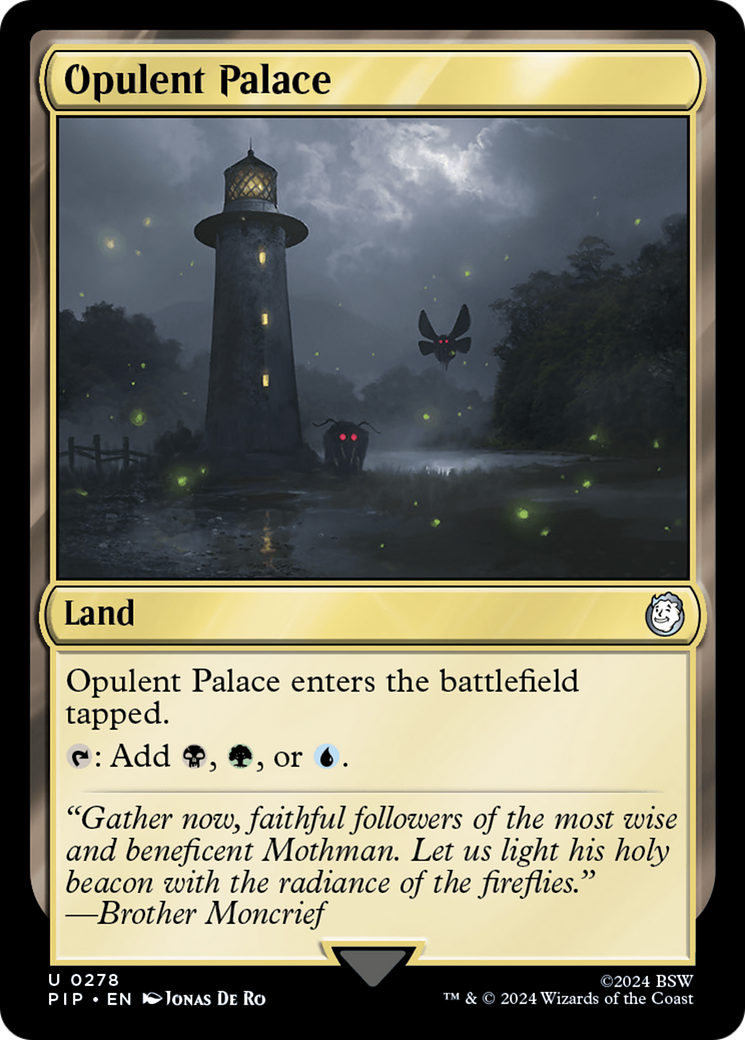 Opulent Palace (PIP) #278 [EN/N] s/o