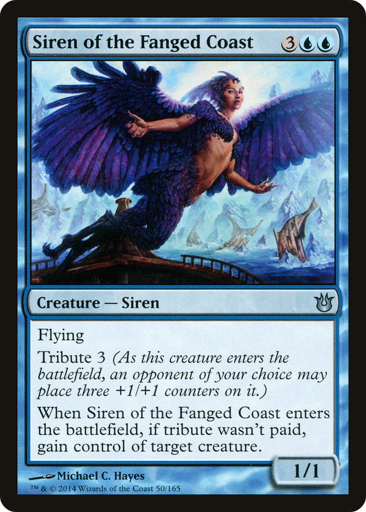 Siren of the Fanged Coast (BNG) #50 [EN/N]
