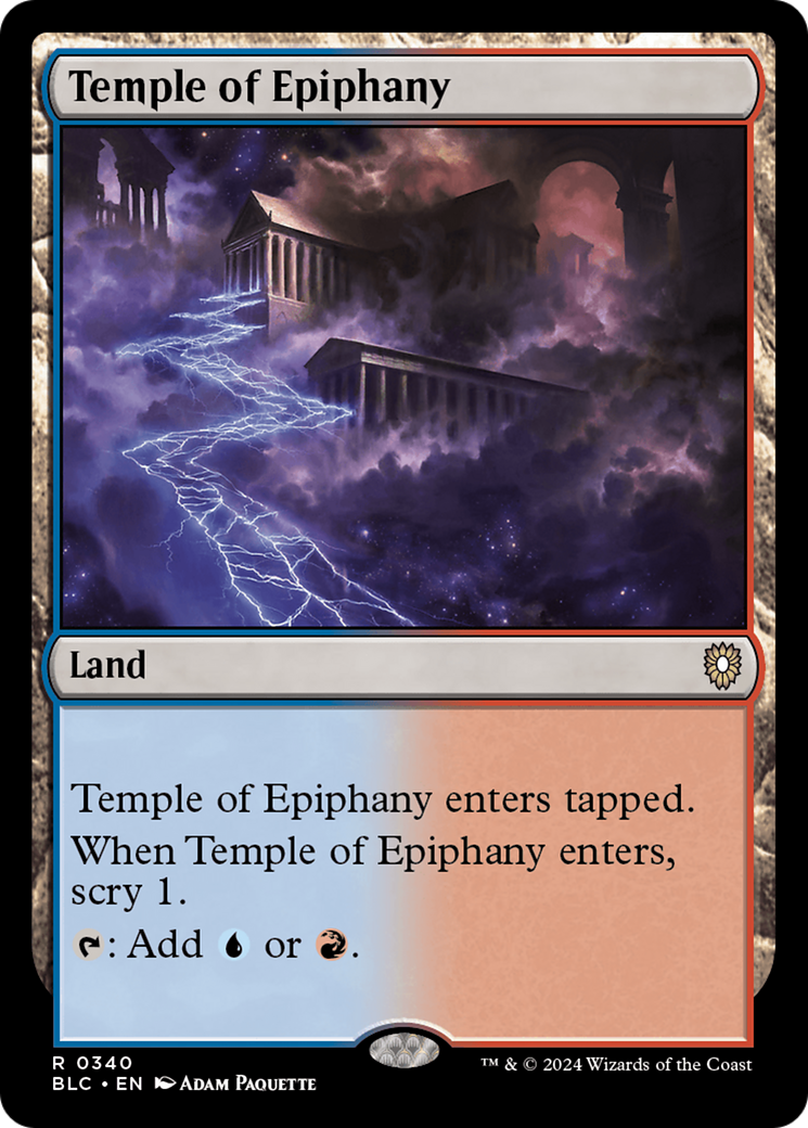 Temple of Epiphany (BLC) #340 [EN/N]