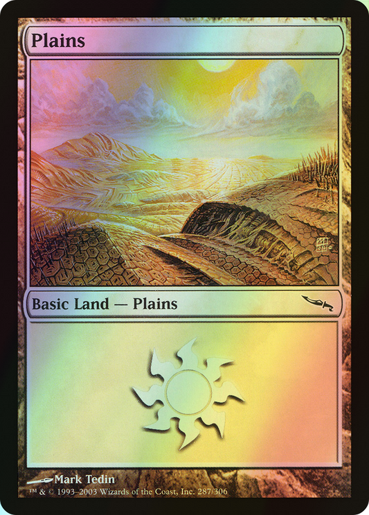 Plains (MRD) #287 [EN/F]