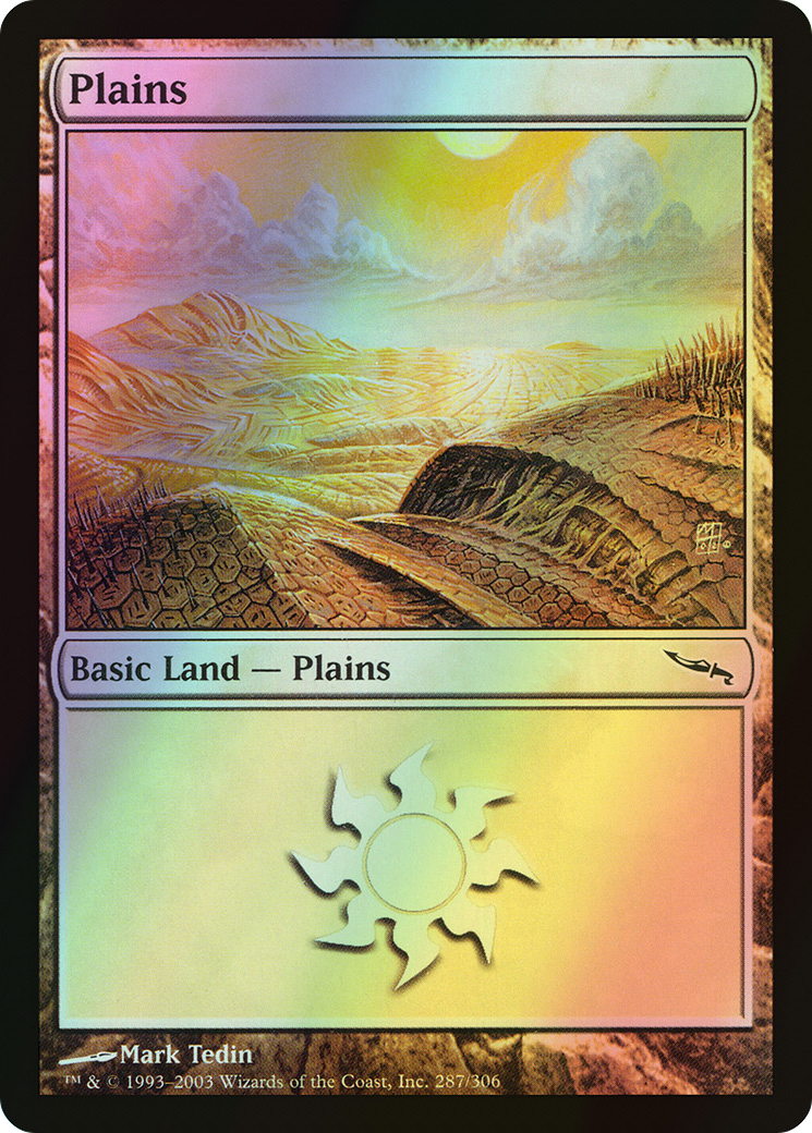Plains (MRD) #287 [EN/F]