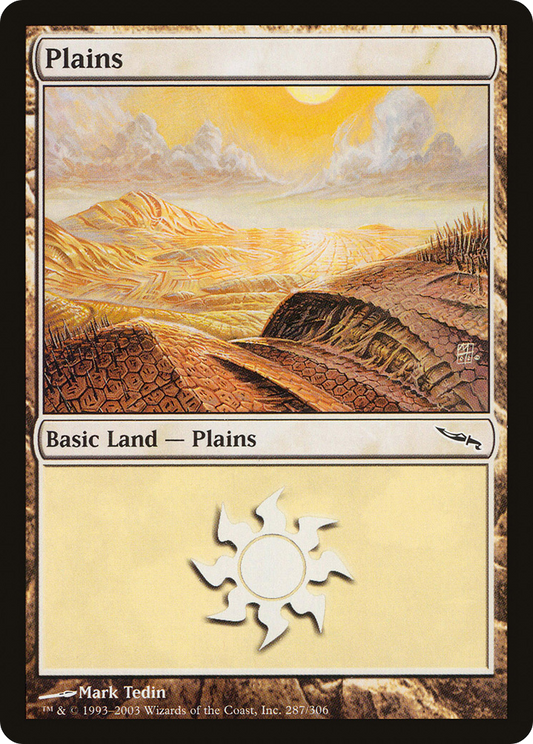 Plains (MRD) #287 [EN/N]