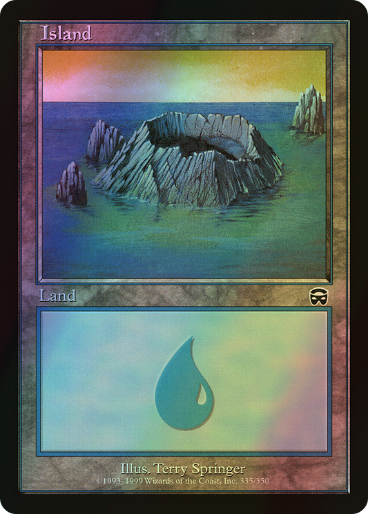 Island (MMQ) #335 [EN/F]