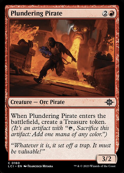 Plundering Pirate (LCI) #160 [EN/N]