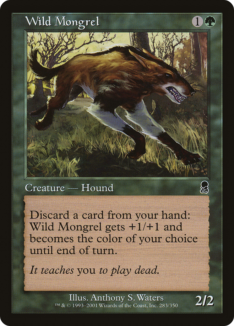 Wild Mongrel (ODY) #283 [EN/N]