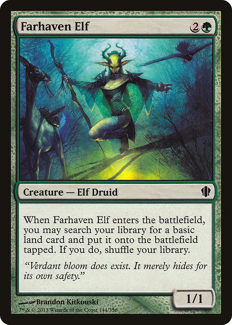 Farhaven Elf (C13) #144 [EN/N]