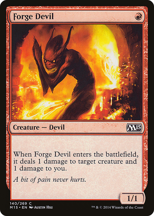 Forge Devil (M15) #140 [EN/N]