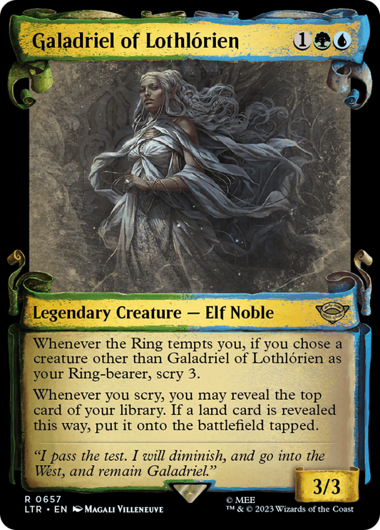 Galadriel of Lothlórien (LTR) #657 [EN/N]