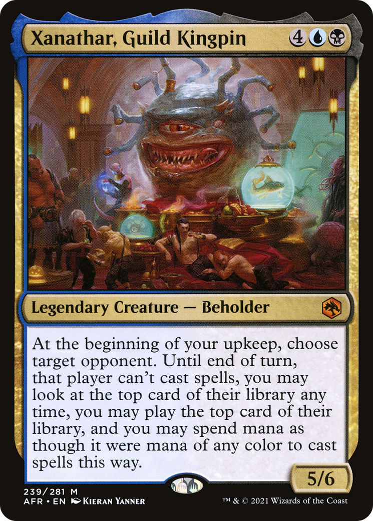 Xanathar, Guild Kingpin (AFR) #239 [EN/N]