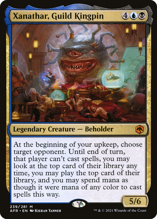 Xanathar, Guild Kingpin (AFR) #239 [EN/N]